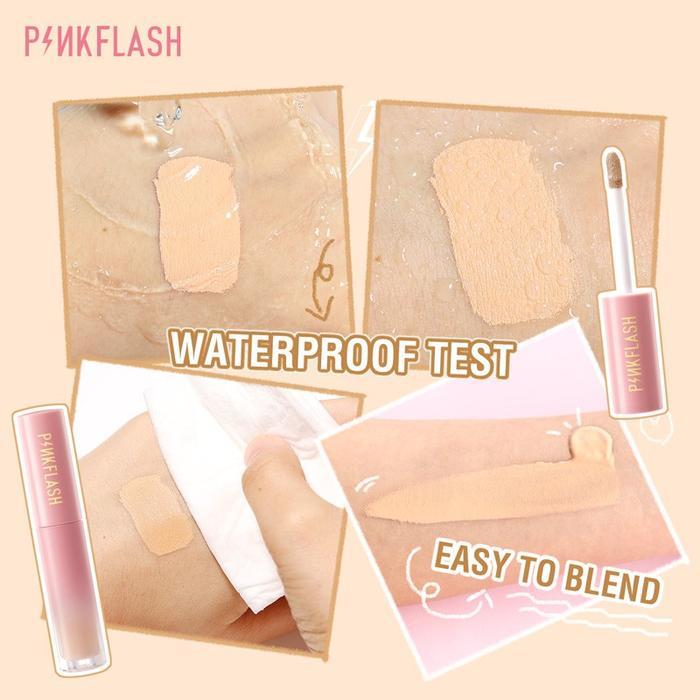 ENVIO - Pinkflash Lasting Matte Foundation / Concealer / Duo Cover Concealer