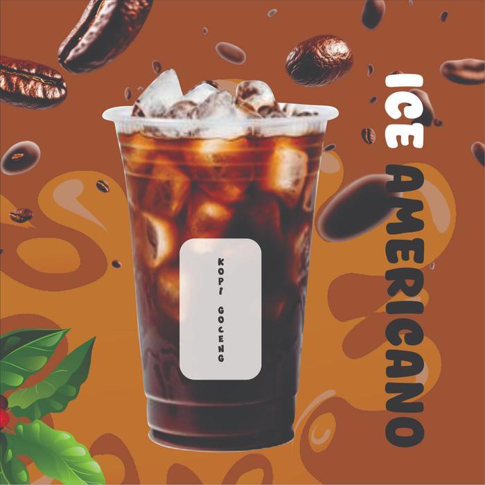 Terbaru Paket Usaha Minuman Kekinian Kopi Goceng Dengan Booth Portable Bahan Baku Premium Dan