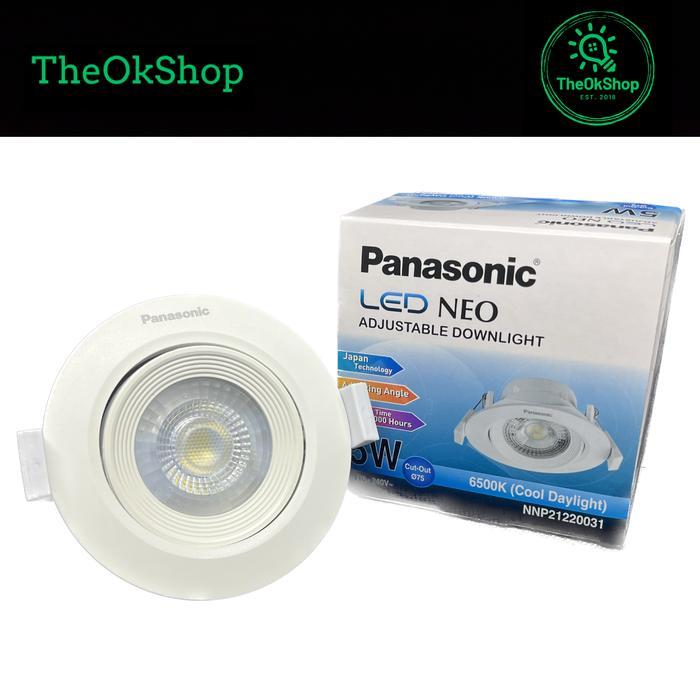 Lampu Spotlight Panasonic 5Watt 5 W LED COB NEO Spot Downlight Sorot