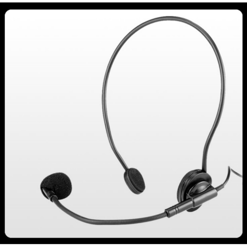 10 Pcs/Lot Takstar megaphone headset amplifier HM-700 headset megaphone microphone Neck microphone