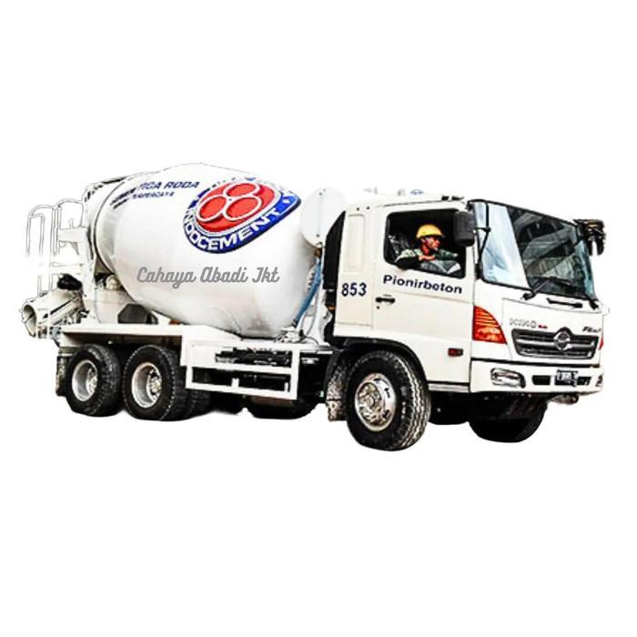 Ready Mix Readymix BETON / COR mutu BO - 6 m3