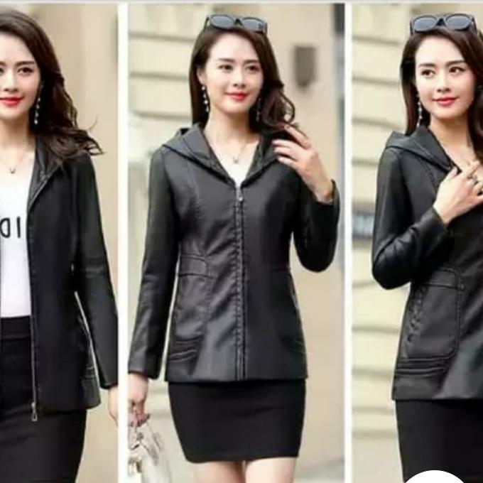 coat jas panjang jaket coat jas panjang - Putih, S