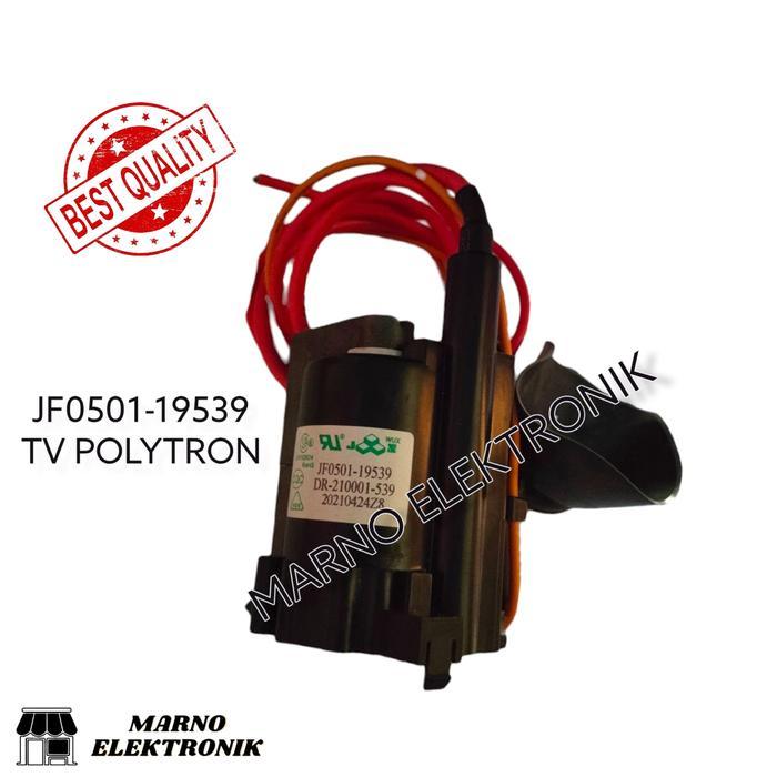 Sale Playback Tv Polytron Jf0501-19539 Flyback Fbt Jf0501 19539 Original