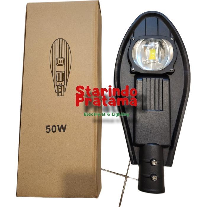 LAMPU JALAN PJU LED COBRA 50W 100W PUTIH LAMPU PJU COBRA LED