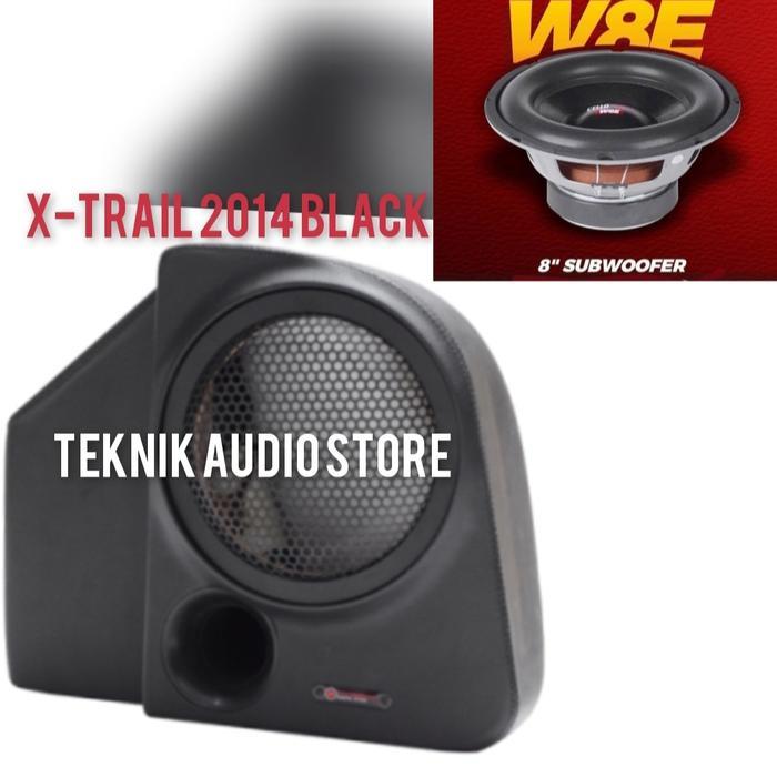 Subwoofer Box Sudut 8 Inch untuk Mobil X-Trail Avanza Xenia Ertiga Rocky