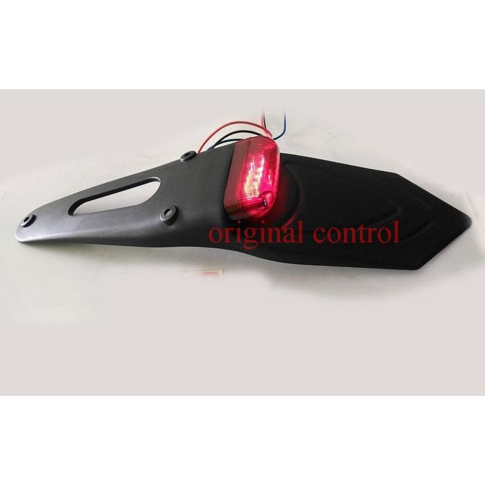 Spakbor Belakang Custom Lampu Led Trail Untuk Semua Motor Trail