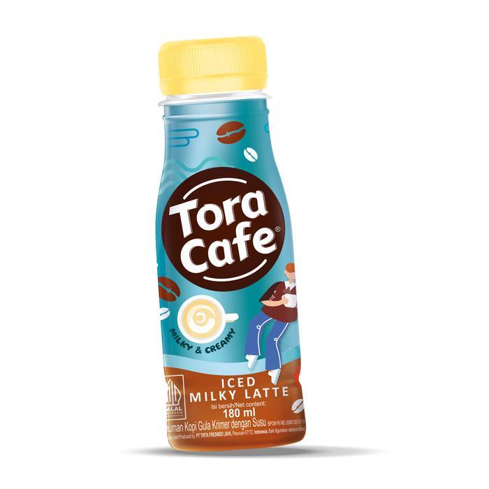 Premium Toracafe Iced Milky Latte Karton Original