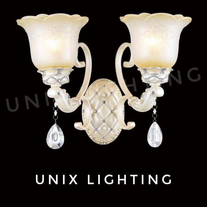 LAMPU DINDING HIAS KLASIK RUANG TAMU LD 9587/2