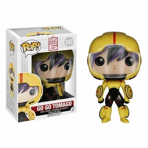 HOT SALE FUNKO POP BIG HERO 6 GO GO TOMAGO TERMURAH