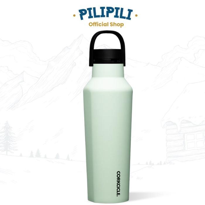 Botol Corkcicle Canteen Sport 20 Oz / 600 Ml Sage Mist