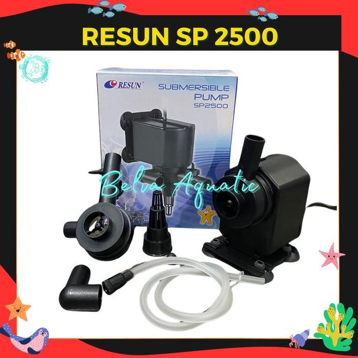 Resun SP 2500 Pompa Aquarium Pompa Celup Aquarium Pompa Air Celup Pompa Hidroponik