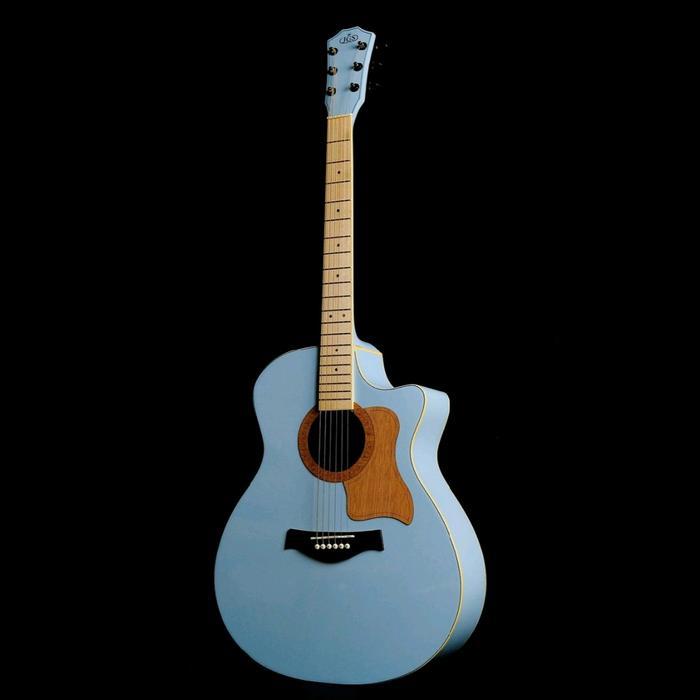 GITAR AKUSTIK JGS TR 01 BL (BIRU) JOGJA GUITAR SHOP