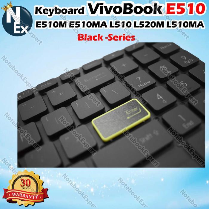 Keyboard Vivobook E510 E510M E510Ma L510 L520M L510Ma - Backlight