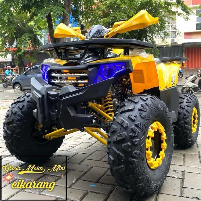 TERMURAH ATV 125CC DAZZLE AC RING 8 MESIN 4TAK