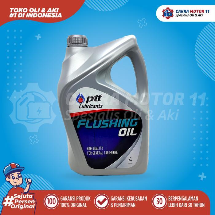 PTT FLUSHING OIL 4LT TREATMENT