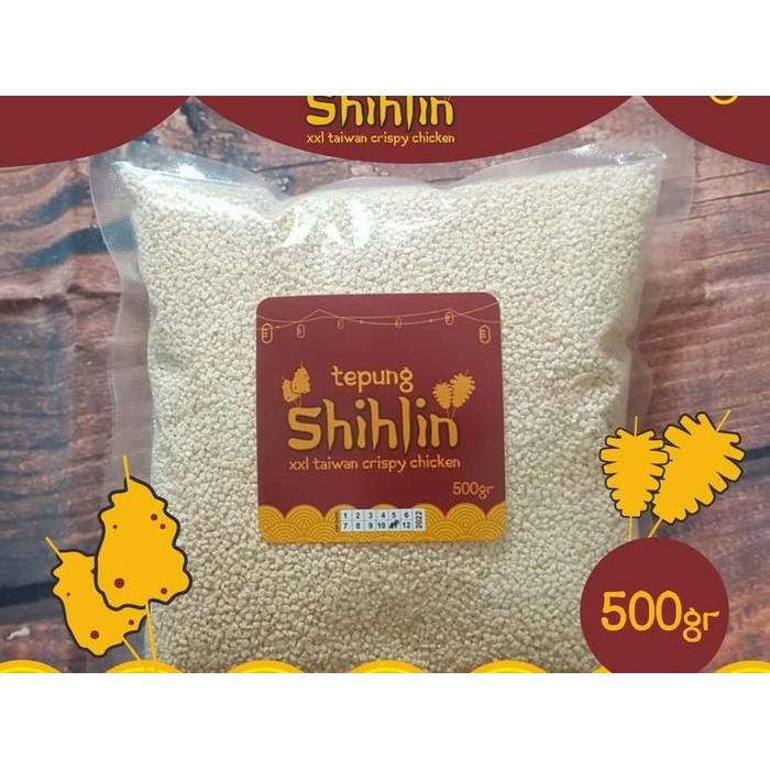 Promo Paket Tepung Shihlin (Tepung Shihlin + Bumbu Marinasi + Tepung Rendam) Terlaris