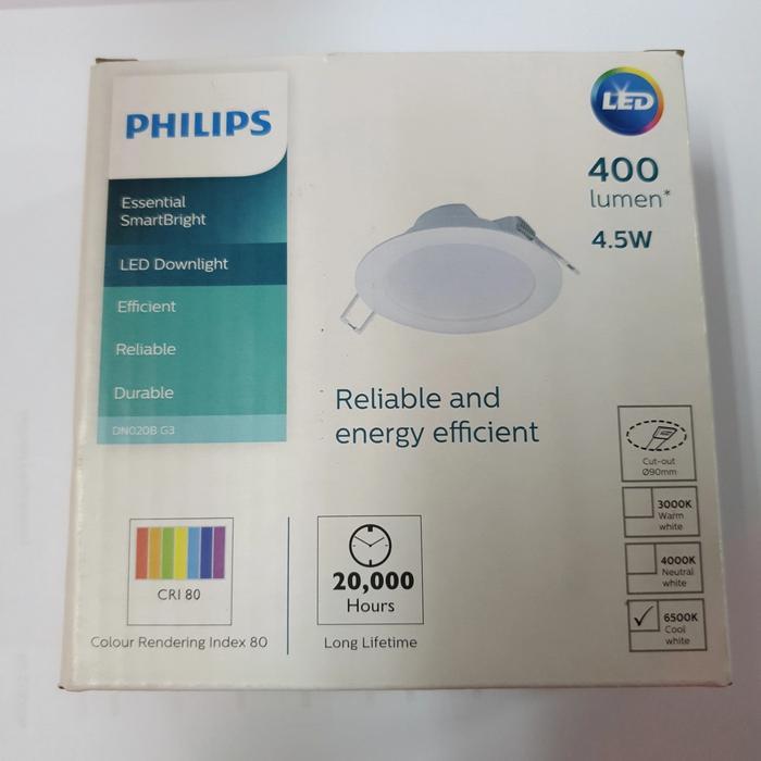 DN020B G3 4,5w LED Downlight