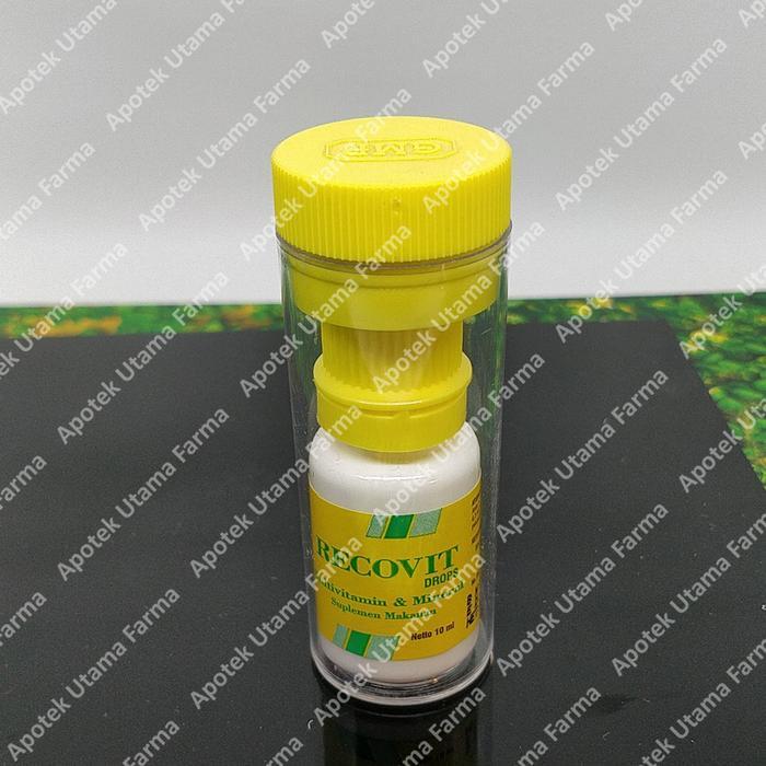 Promo Recovit Drops 10Ml Vitamin Pertumbuhan Bayi Dan Anak Terlaris