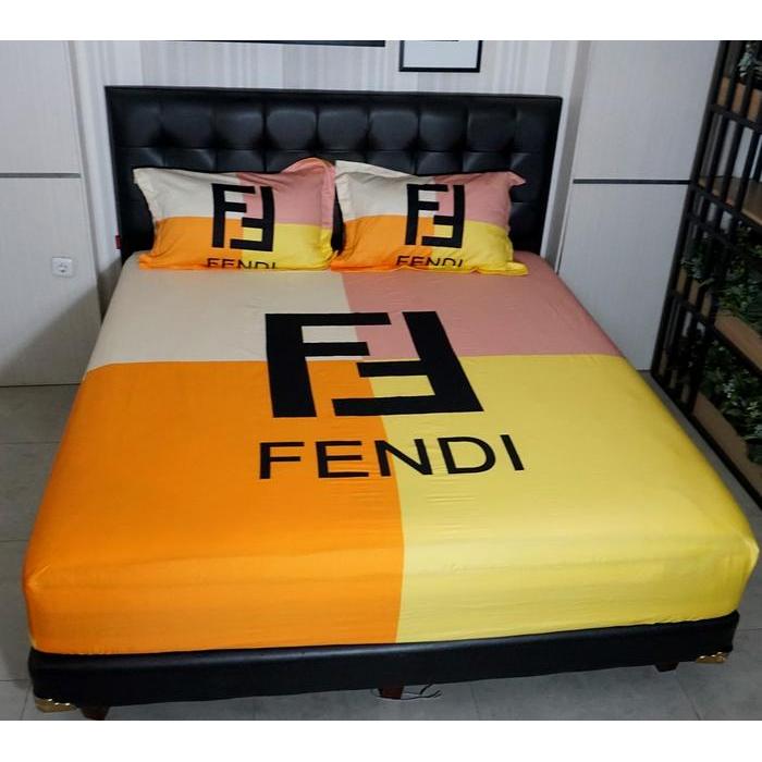 Bedcover Ukuran 200x240 Katun Jepang Motif 3D Print KJ-6011