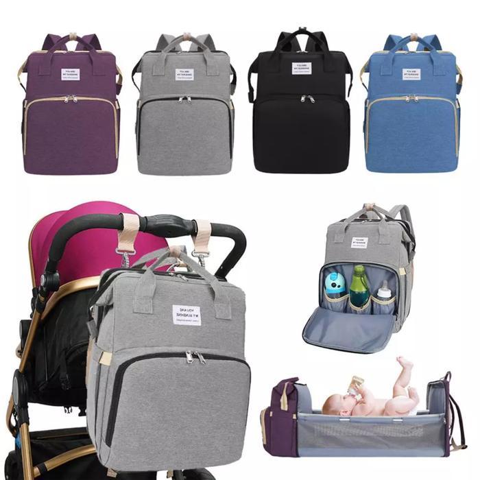 TAS BAYI PORTABLE MULTI FUNGSI KASUR MATRAS BAYI - BABY PORTABLE BED