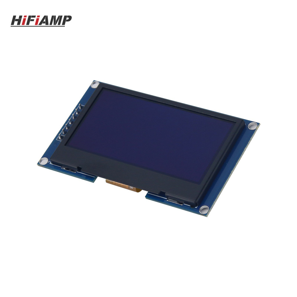 HiFiAMP B18 2.4-inch OLED Screen Version Audio Receiving Board SPDIF to I2S Receiver Board with IR