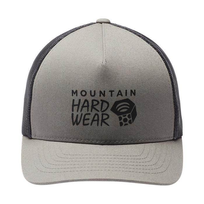 Topi Trucker Mountain Hardwear Mhw Logo Trucker Hat Women Color Grey