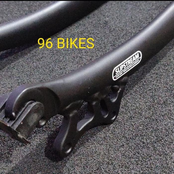 Fork 20 Disc Brake Oversize Sepeda Lipat