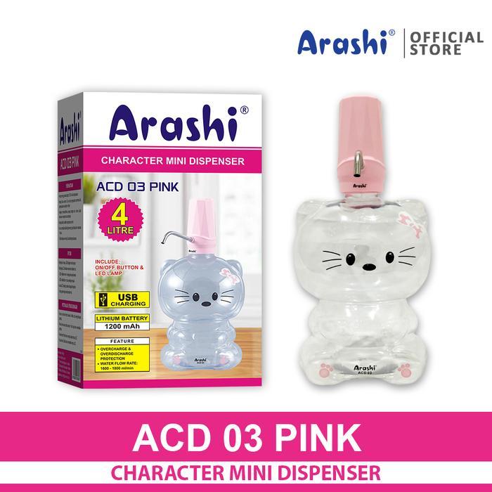 TERLARIS Arashi Dispenser Mini Karakter ACD 03