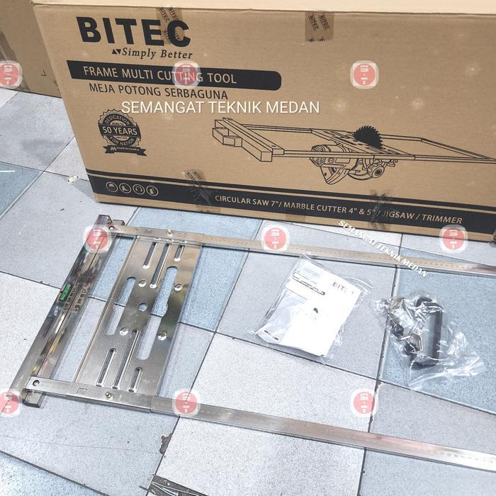 tokobryani TRACKSAW TRACK SAW DUDUKAN MAL CIRCULAR SAW 7" JIGSAW TRIMMER BITEC
