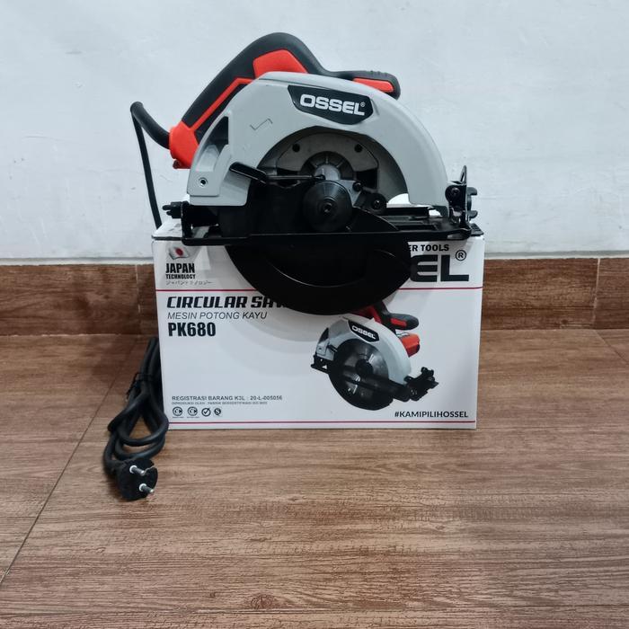 tokobryani OSSEL Mesin Gergaji Kayu PK680 Mesin Circular Saw PK680 Ossel