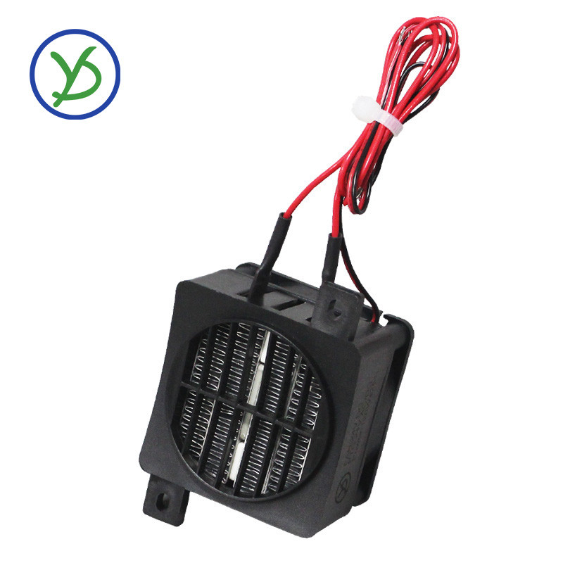 120W 24V DC Thermostatic Egg Incubator Heater PTC fan heater heating element Electric Heater Small S