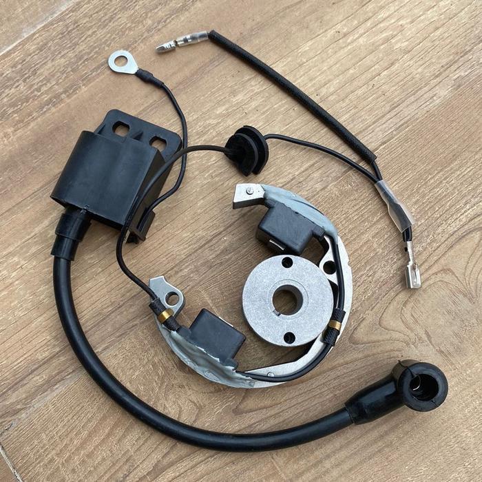 Magnet Racing Pengapian KTM 50 - Koil NRG SX50 CDI Mini Motor Trail Custom Original Thailand DZR