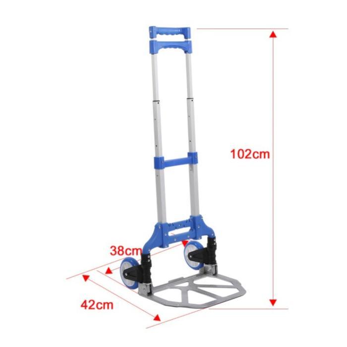 Trolley Lipat Mini / Trolly / Troli Lipat Serbaguna / Troli Aluminium