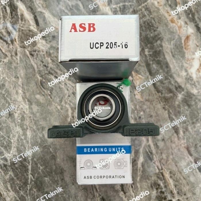 BEARING PILLOW BLOCK UCP 205-16 ASB / P205 - 16 ASB ( as 1 inch )