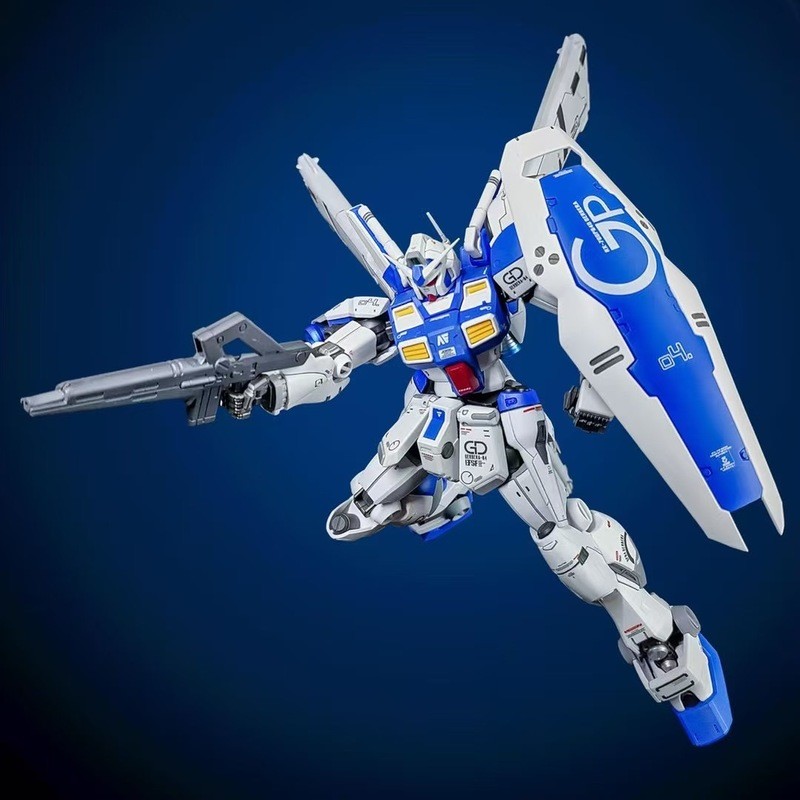 Doudou Model 1/100 Scale Gp04 Gerbera Assembly Kit Action Figure Collectible Plastic Model Toy For