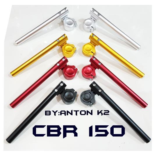 Ready STANG JEPIT CBR 150-STANG MOTOR CBR 150-STIR MOTOR CBR 150 FUL CNC