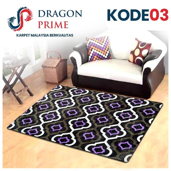 [JAVA] Karpet 95X140 Dragon Prime - Karpet Busa