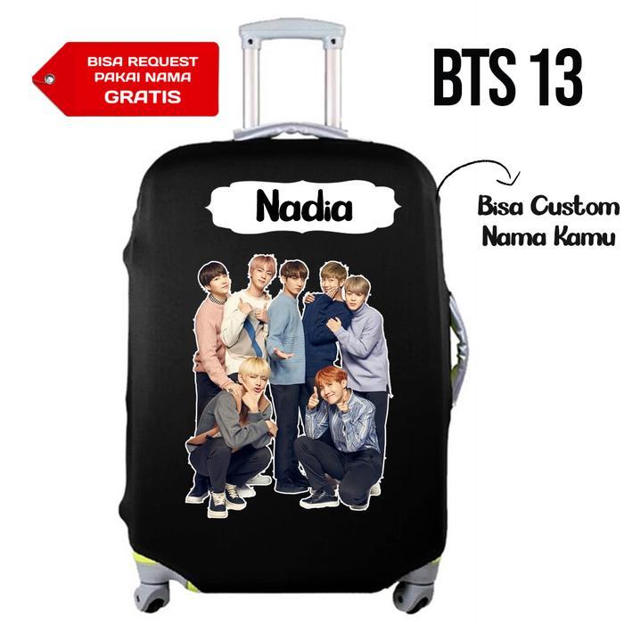 Sarung koper custom BTS 13
