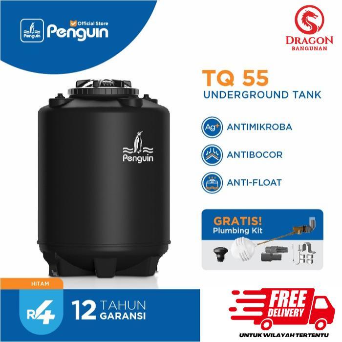 Tangki Air Pendam Penguin TQ 55 500 Liter - Toren Air Tanam Penguin