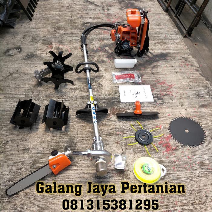 Mesin potong rumput Nishikawa 2 tak BG 328 | mesin babat multifungsi