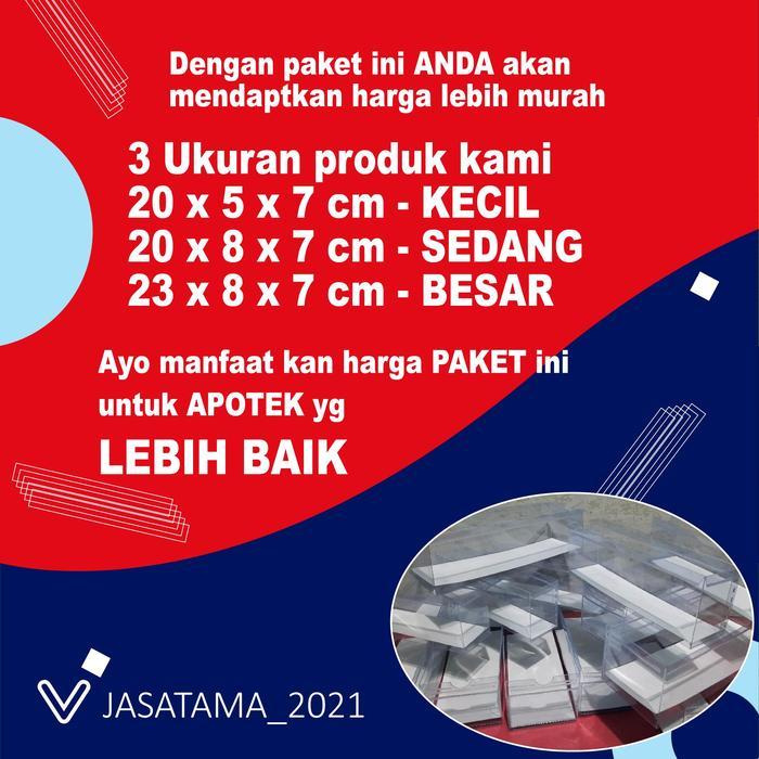 Terbaru Paket Murah Kotak Obat Mika Apotek / Kotak Obat Mika Rumah Sakit