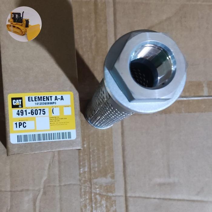 491-6075 Filter Hydraulic