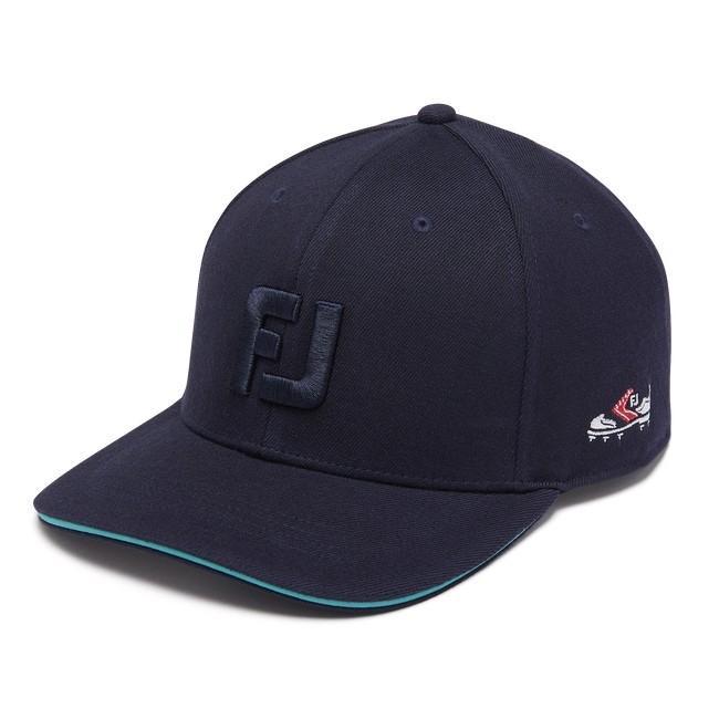 FOOTJOY MEN'S SHOE ICON TOTAL LOGO CAP / FJ Golf Cap