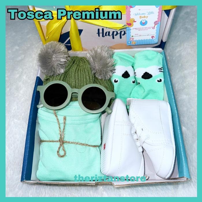 Premium Hampers Bayi Newborn Baby Gift Set Unisex Kado Kelahiran Parcel Bayi Laki-Laki Perempuan