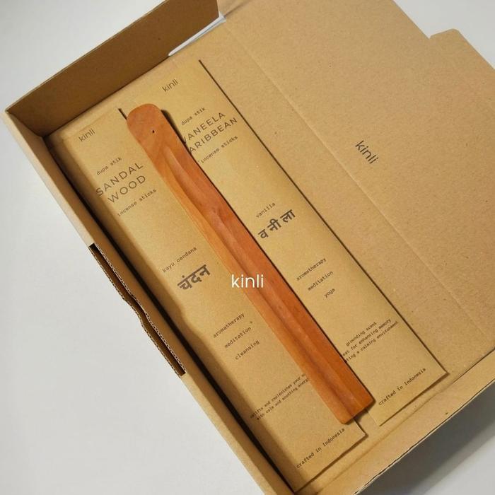 jiva hampers incense stick holder gift set - jiva 1