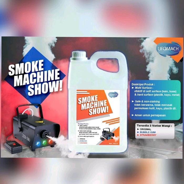 Sale- Lifomach Cairan Mesin Smoke Show / Smoke Bomb 4 Liter (Ojol)