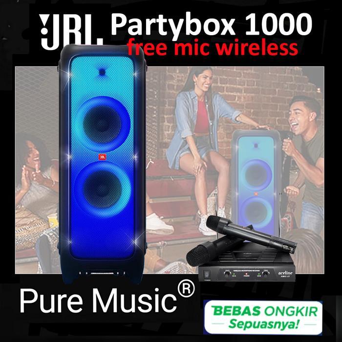 JBL Partybox1000 Party Box 1000 PB1000 DJ Partybox-1000 Garansi IMS - YES