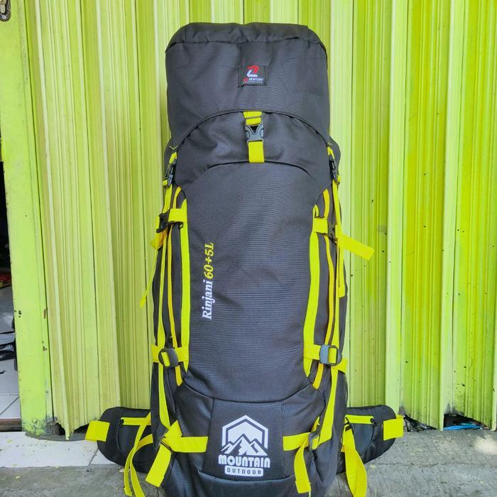 Tas Ransel Gunung 60Liter / Tas Camping Tas Ransel Freem&Besi
