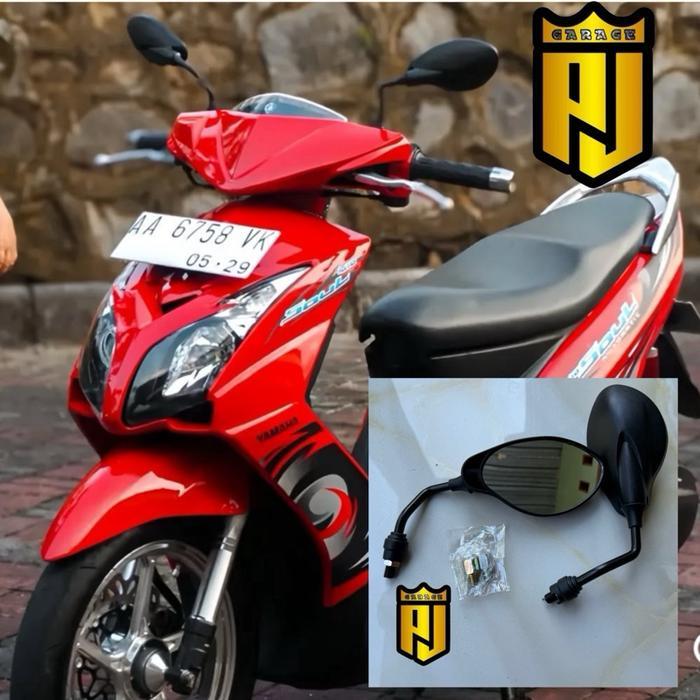 Ada Stok SPION YAMAHA NOUVO Z NOUVO LELE SPION X1 YAMAHA NOUVO Z NOUVO LELE Motorcycle