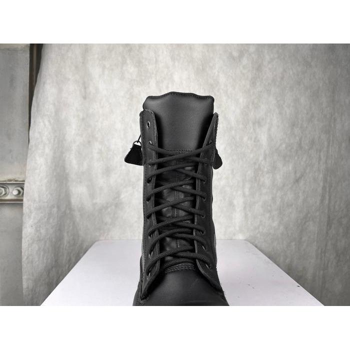 Sepatu Safety JBS Damkar 833 / Sepatu DAMKAR ORIGINAL Shoes Merah Pria Boots Kerja